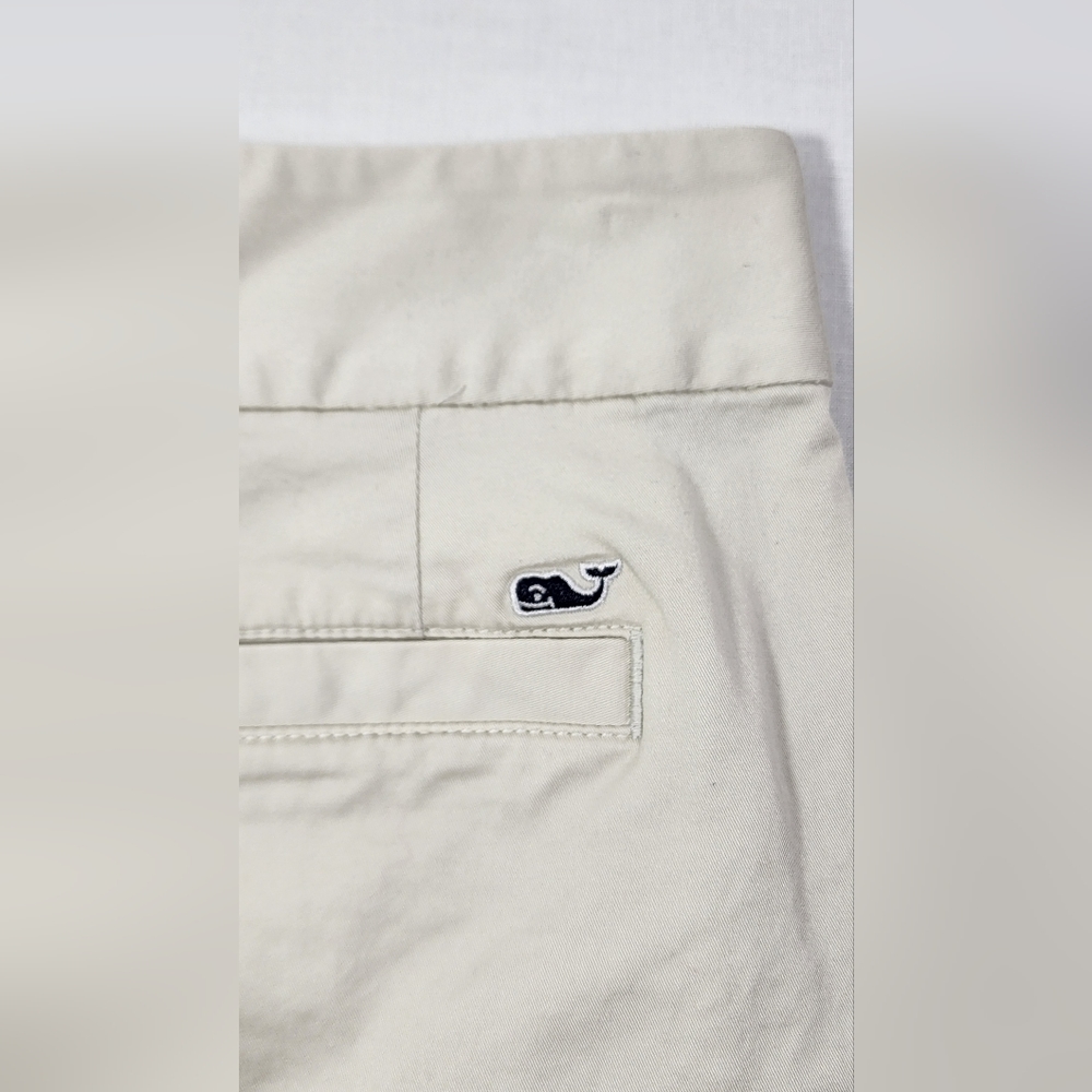 ❤️ VINEYARD VINES WOMEN'S CHINO SHORTS SIZE 4, KHAKI / SAND ❤️ - Picture 12 of 12